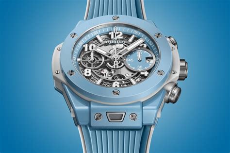 hublot big bang unico black blue|Hublot big bang unico price.